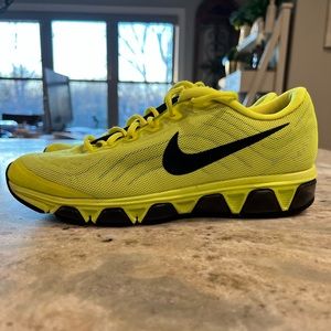 Nike Air Max Tailwind 6 VOLT yellow size 9